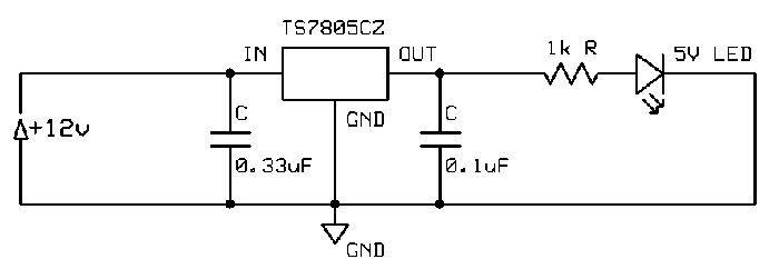Comment utiliser les régulateurs de tension dans un circuit 4 1592778604 280 Comment utiliser les regulateurs de tension dans un circuit