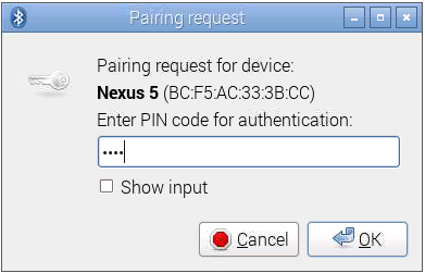 Bluetooth - Installation et utilisation de Bluetooth sur le Raspberry Pi 5 Couplage Bluetooth