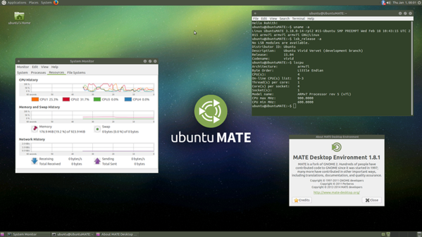 Ubuntu Mate 15.04