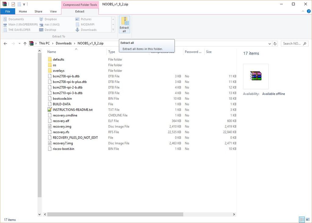1592910006 536 Comment installer les NOOB