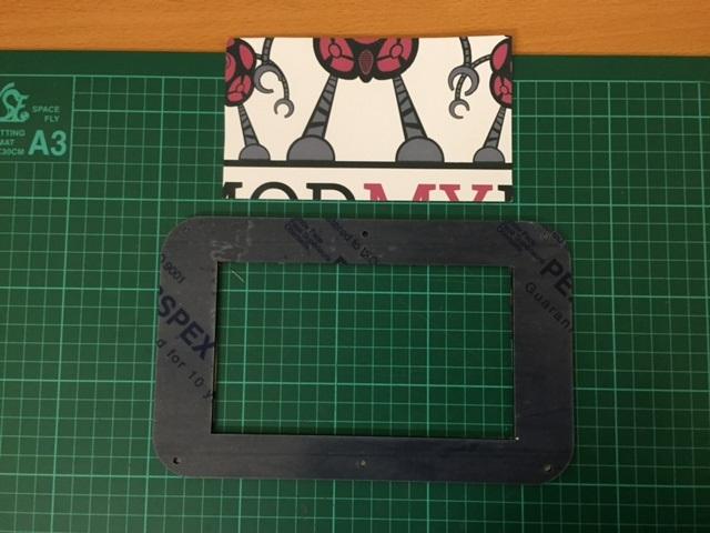 1593068408 182 Comment personnaliser letui et le support pour ecran tactile ModMyPi