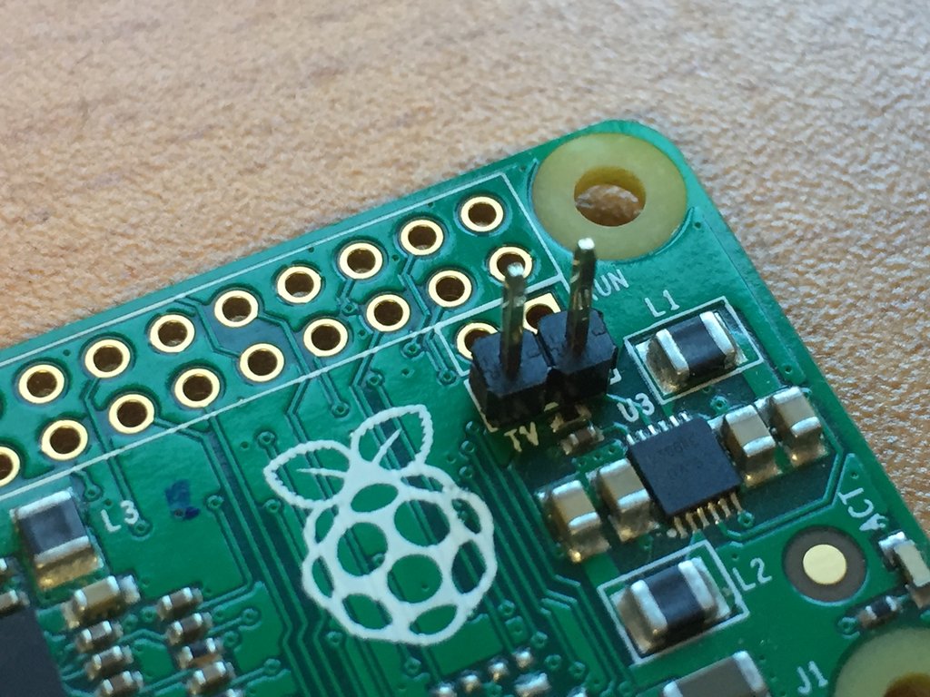 1593181806 41 Comment ajouter un connecteur TV RCA a un Raspberry Pi