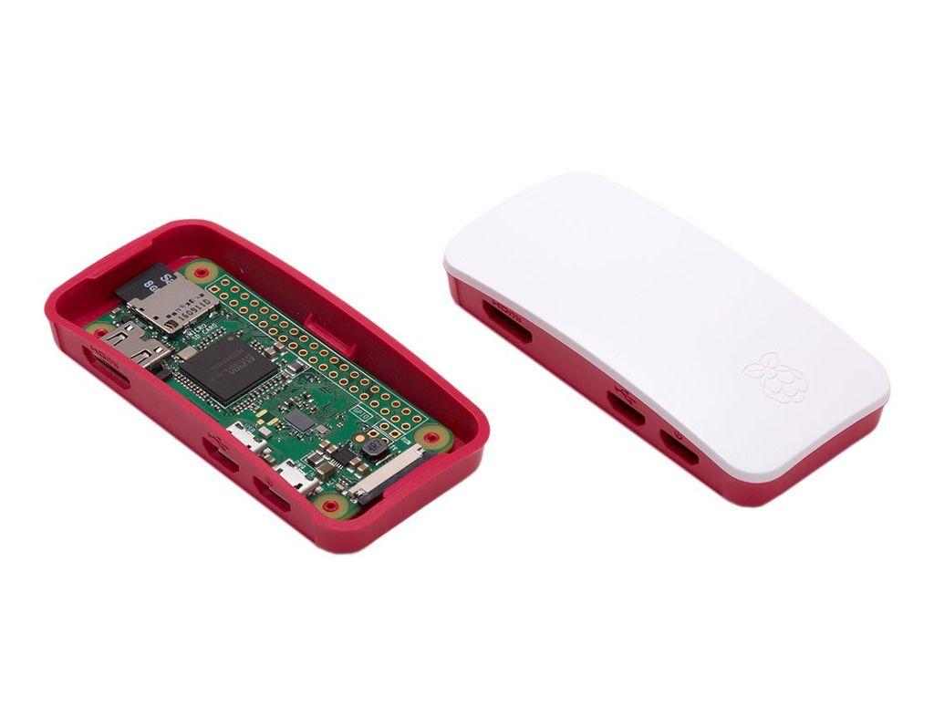 Aider les câbles mini-HDMI à s'adapter à l'étui officiel Pi Zero