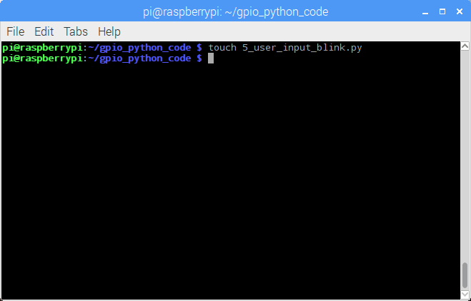 1593262807 477 GPIO et Python 59 Entree utilisateur