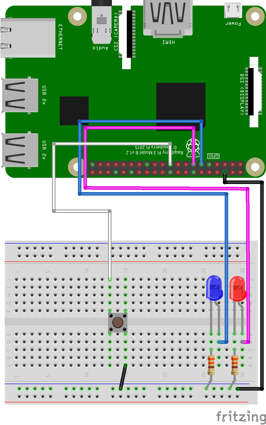 GPIO et Python (5/9) - Entrée utilisateur
