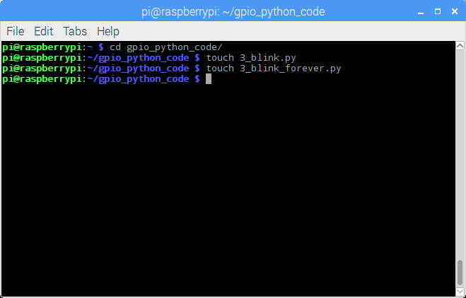 1593275404 113 GPIO et Python 39 LED clignotante