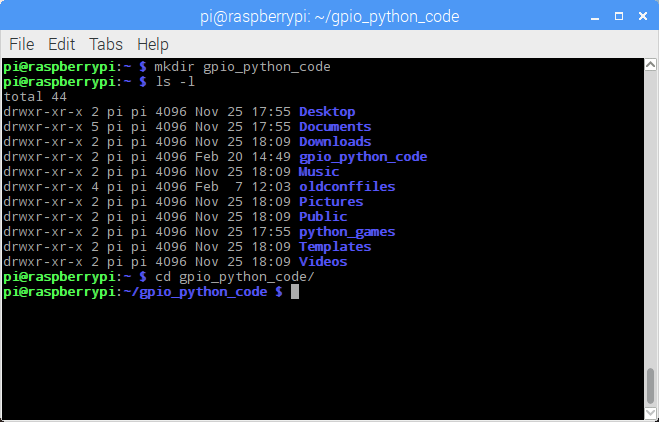 1593288009 58 GPIO et Python 19 Hello World
