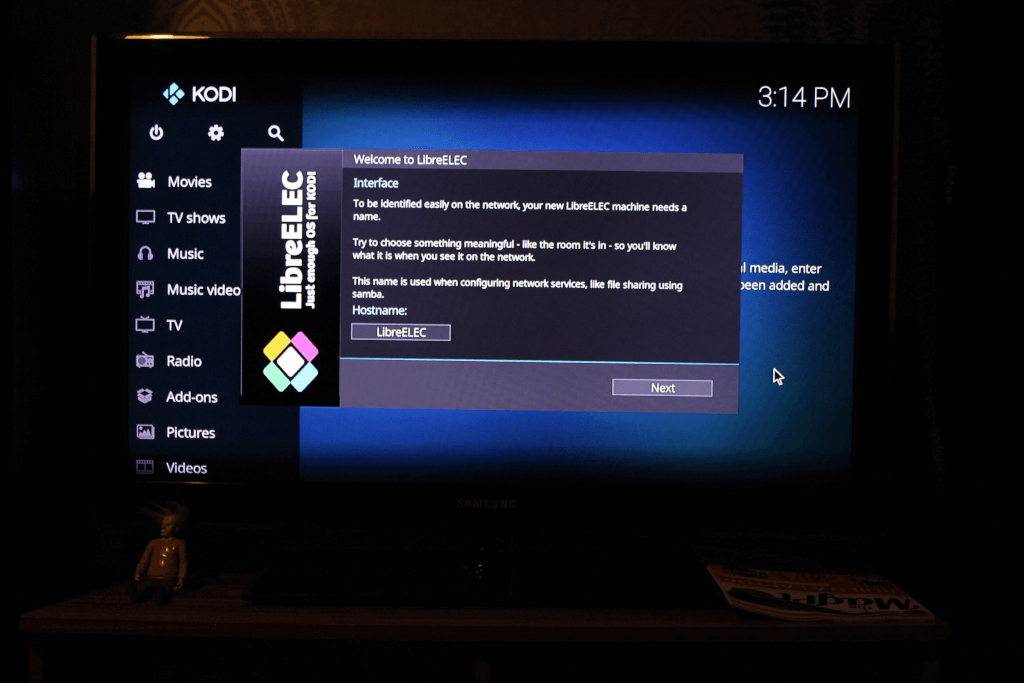 1593300608 657 Premiers pas avec le Raspberry Pi TV HAT