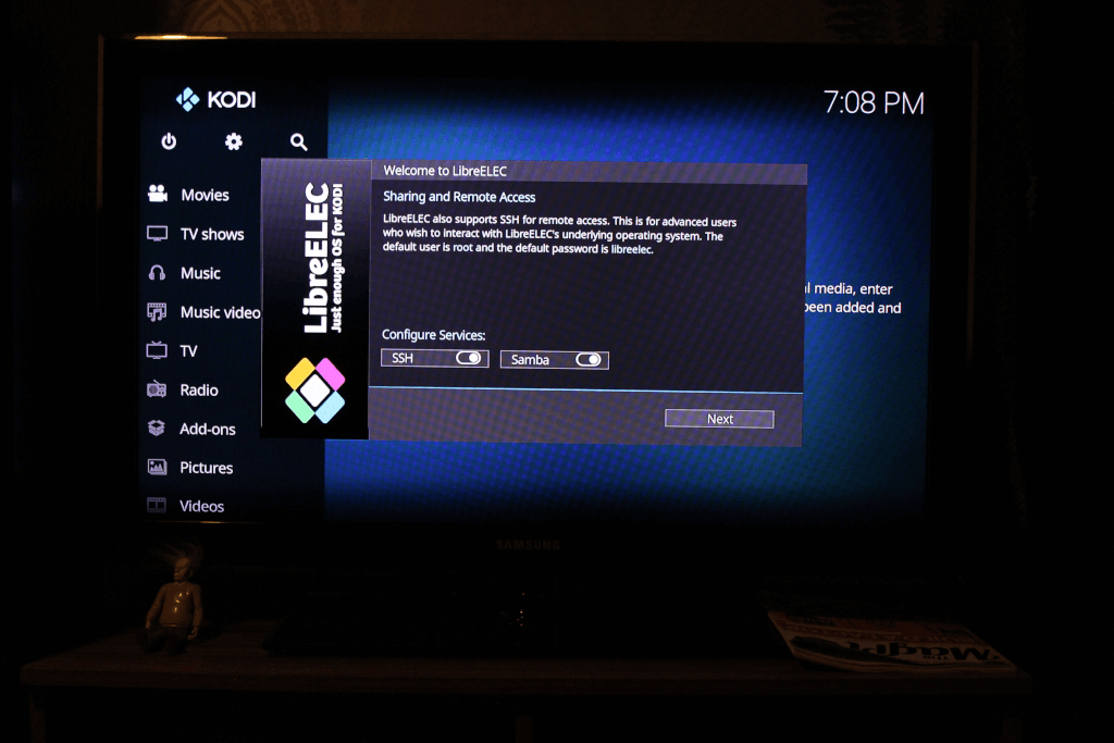 1593300611 547 Premiers pas avec le Raspberry Pi TV HAT