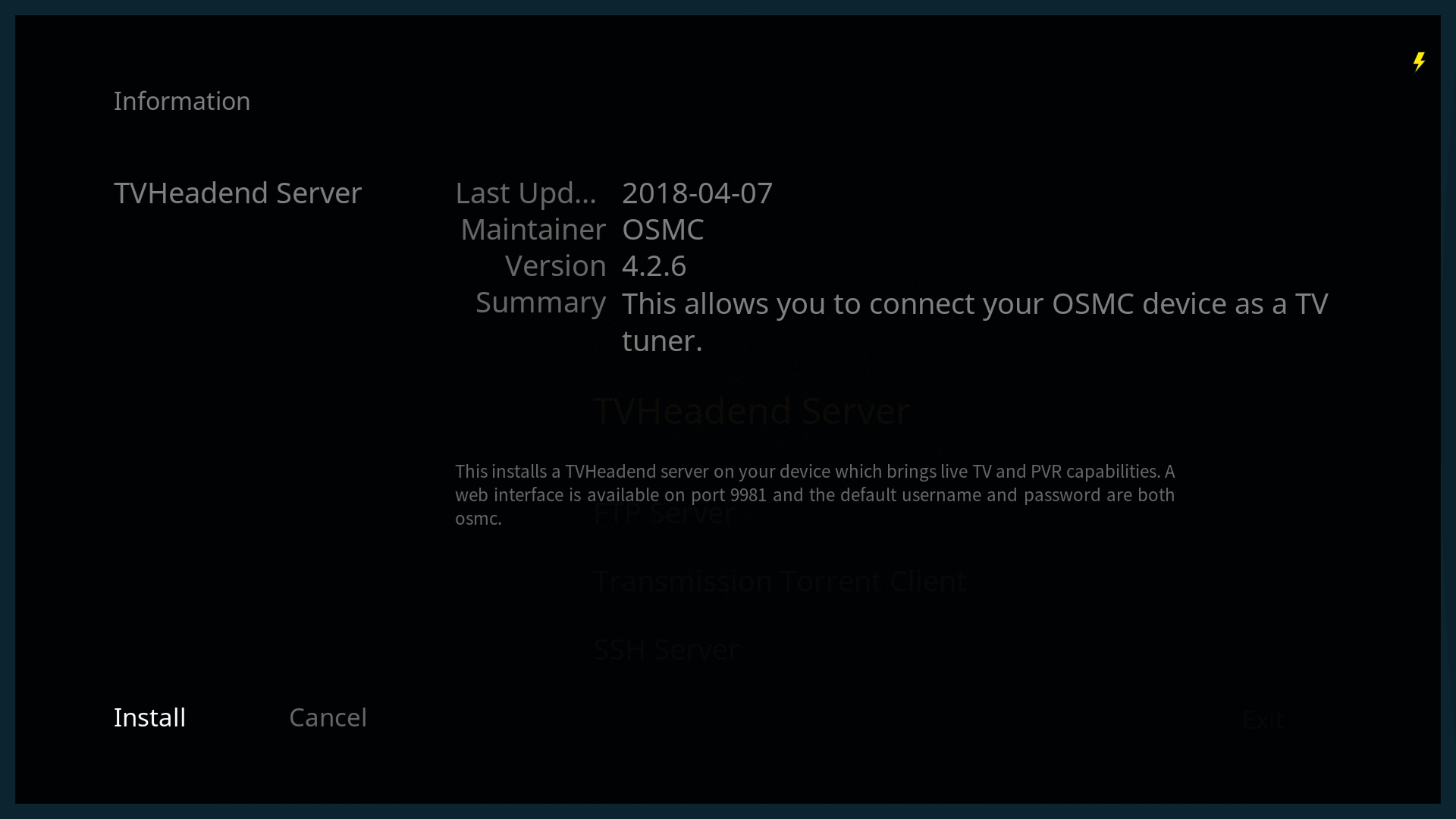 1593307808 7 Premiers pas avec le Raspberry Pi TV HAT et OSMC