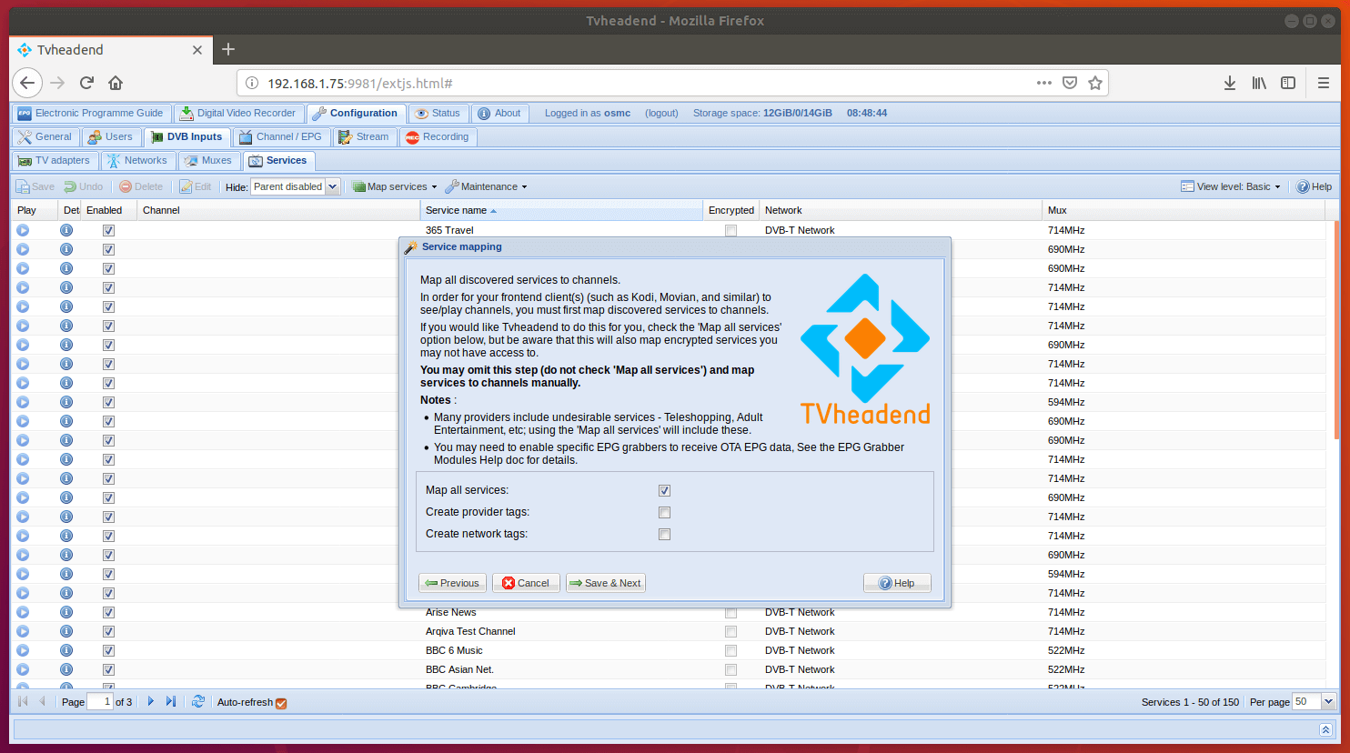 1593307809 346 Premiers pas avec le Raspberry Pi TV HAT et OSMC