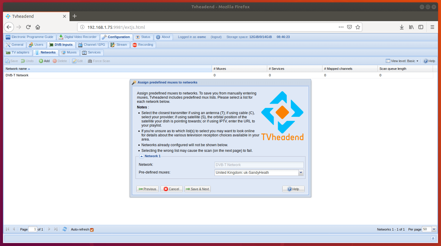 1593307809 867 Premiers pas avec le Raspberry Pi TV HAT et OSMC
