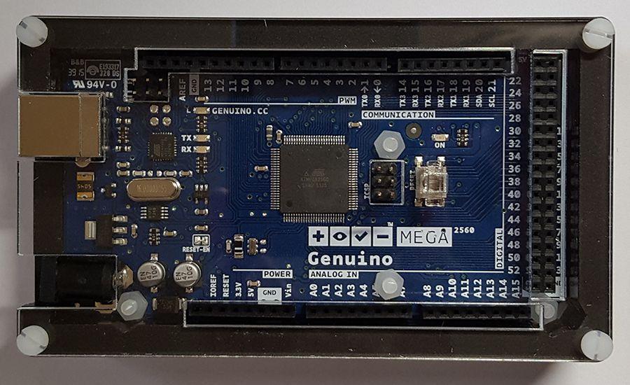 1593345613 101 Instructions de montage de letui Genuino Mega Zebra