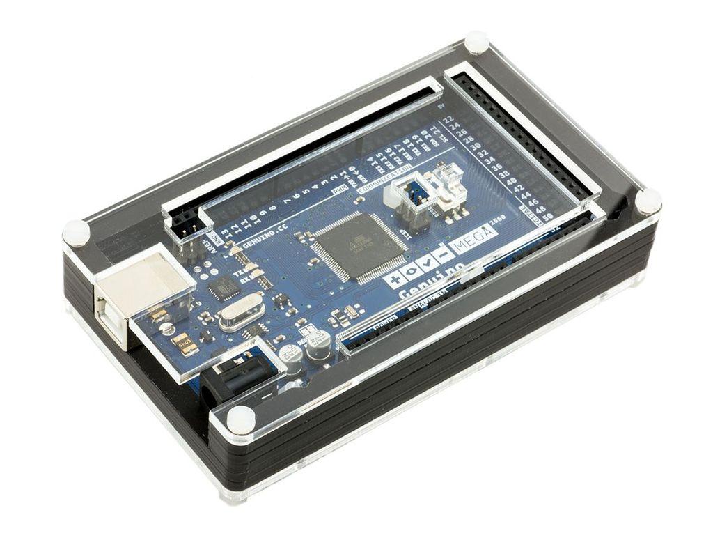 Instructions de montage de l'étui Genuino Mega Zebra