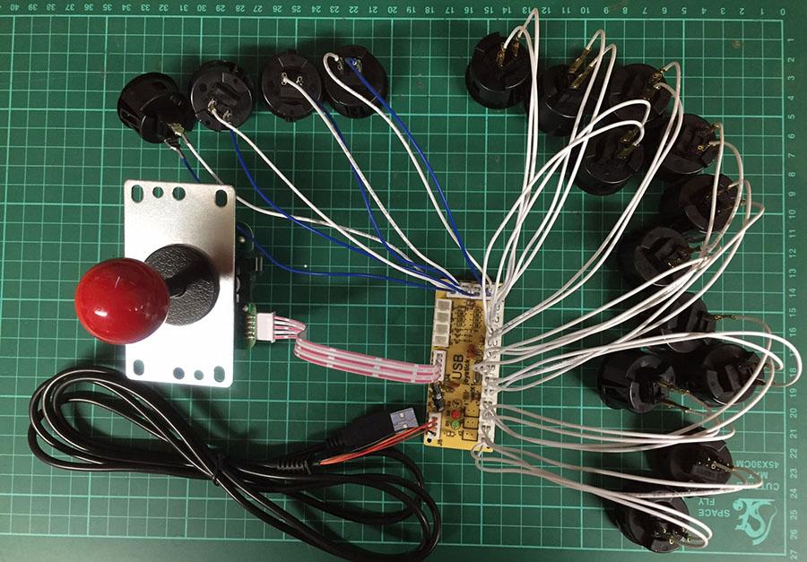 1593426606 621 Guide de cablage de lencodeur USB Arcade