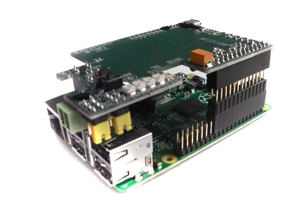Une solution simple pour rendre les cartes de dérivation du modèle B compatibles avec le Raspberry Pi modèle B +