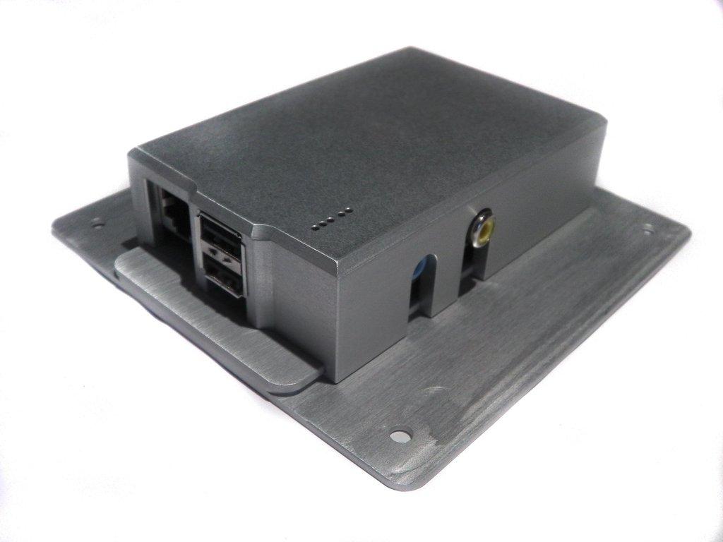 Guide d'assemblage de boîtier en aluminium de qualité avion Raspberry Pi