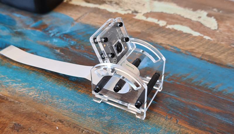 Guide de montage du support de caméra Raspberry Pi réglable