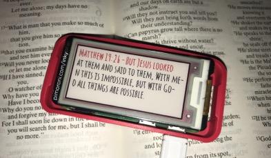 Afficher du texte sur plusieurs lignes sur un pHAT Inky