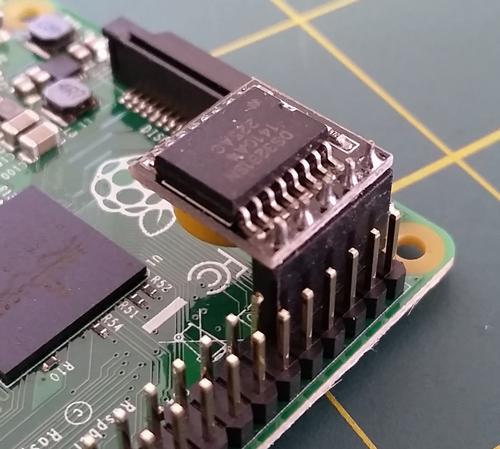 Brancher le RTC sur le Raspberry Pi