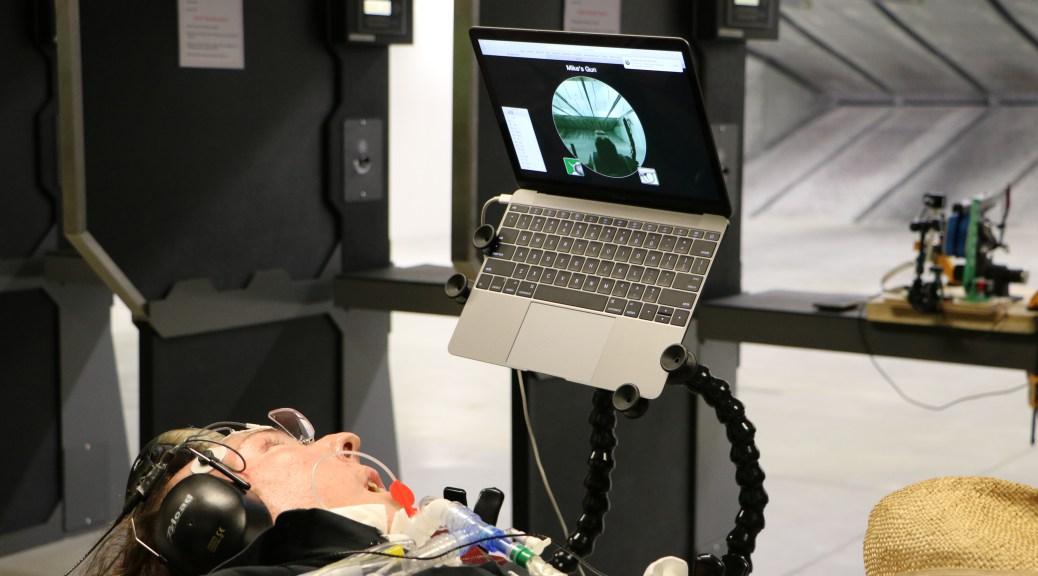 Battre latrophie musculaire spinale pour tirer avec une arme a