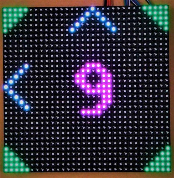 Cet assistant de stationnement DIY utilise Lidar une matrice LED