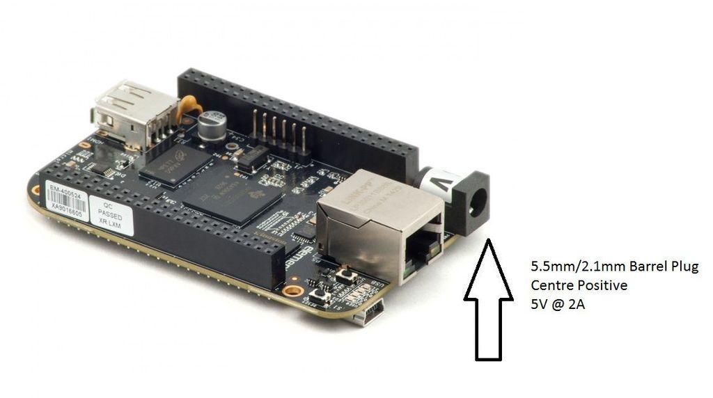 Comment alimenter mon Beaglebone Black?