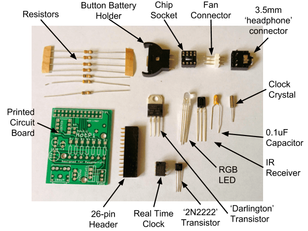 Comment assembler HotPi