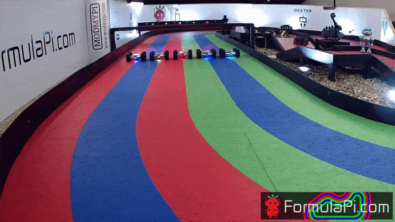 Competition de pilotage Raspberry Pi Formula Pi Hiver 201718