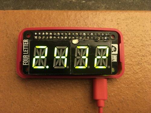 Compteur delectricite bricolage utilisant un Raspberry Pi Zero W et