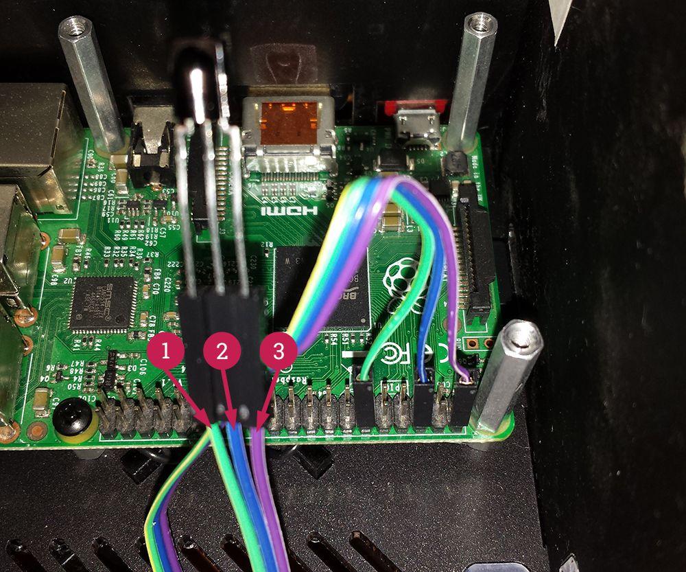 Configuration du recepteur IR OpenELEC pour boitier de tete