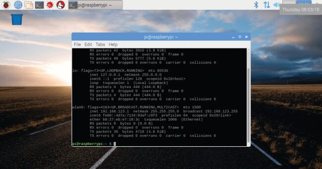 Construire un point dacces sans fil Raspberry Pi