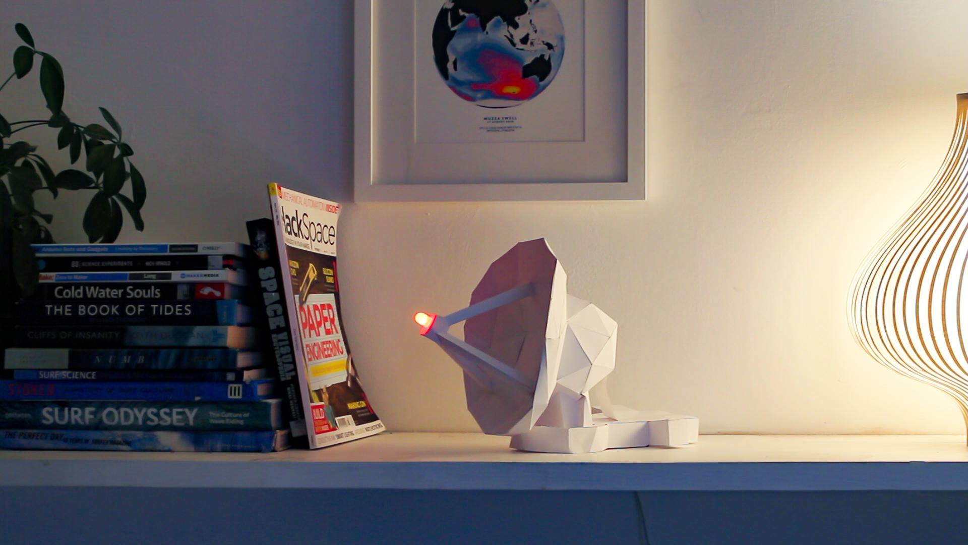 Construisez un modele dantenne parabolique integrez un Raspberry Pi et