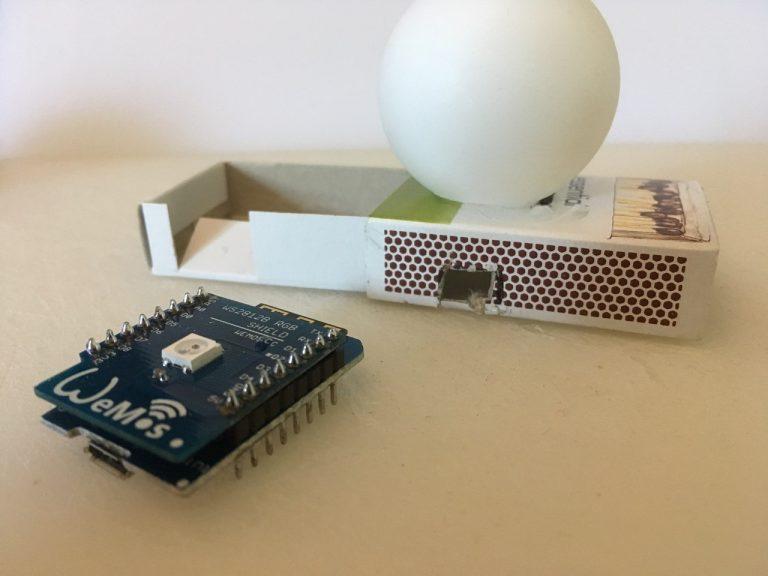 Construisez votre propre fartomètre avec un Raspberry Pi et un Wemos D1