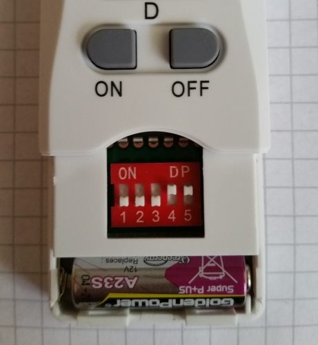 Télécommande radio Raspberry Pi