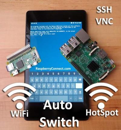 Creez un point dacces wifi de basculement commutateur automatique