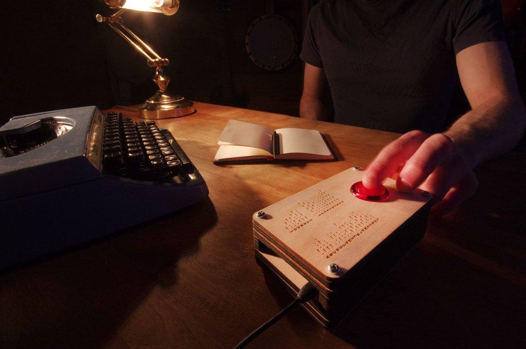 Créez un télégraphe moderne avec un Raspberry Pi et un bouton