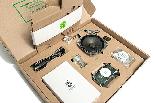 De nouveaux kits de projet AIY arrivent sur le Raspberry