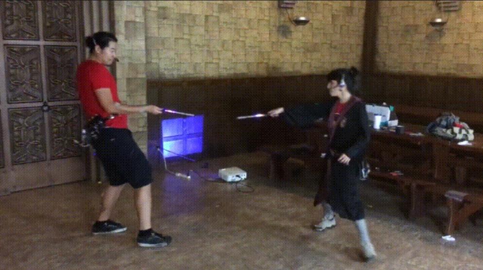 De vrais (?) Duels magiques avec Raspberry Pi et TENS