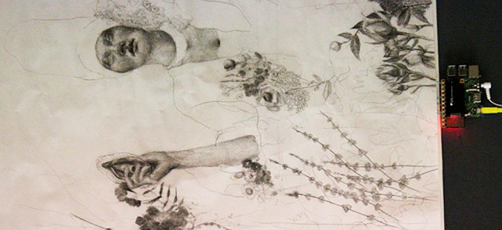 Dessins connectés et rêveurs utilisant le Raspberry Pi et le PiCap de Bare Conductive