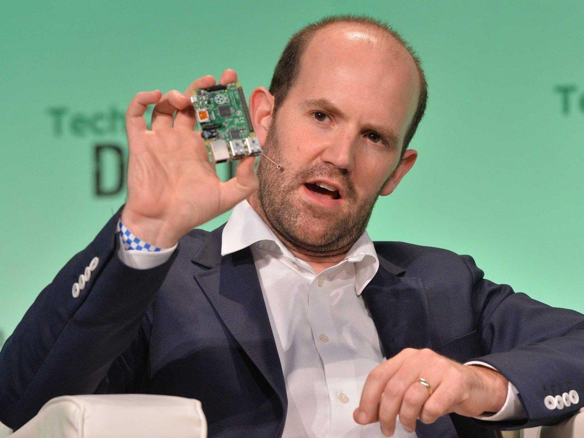 Ecoutez Eben Upton parler de Raspberry Pi sur The Life