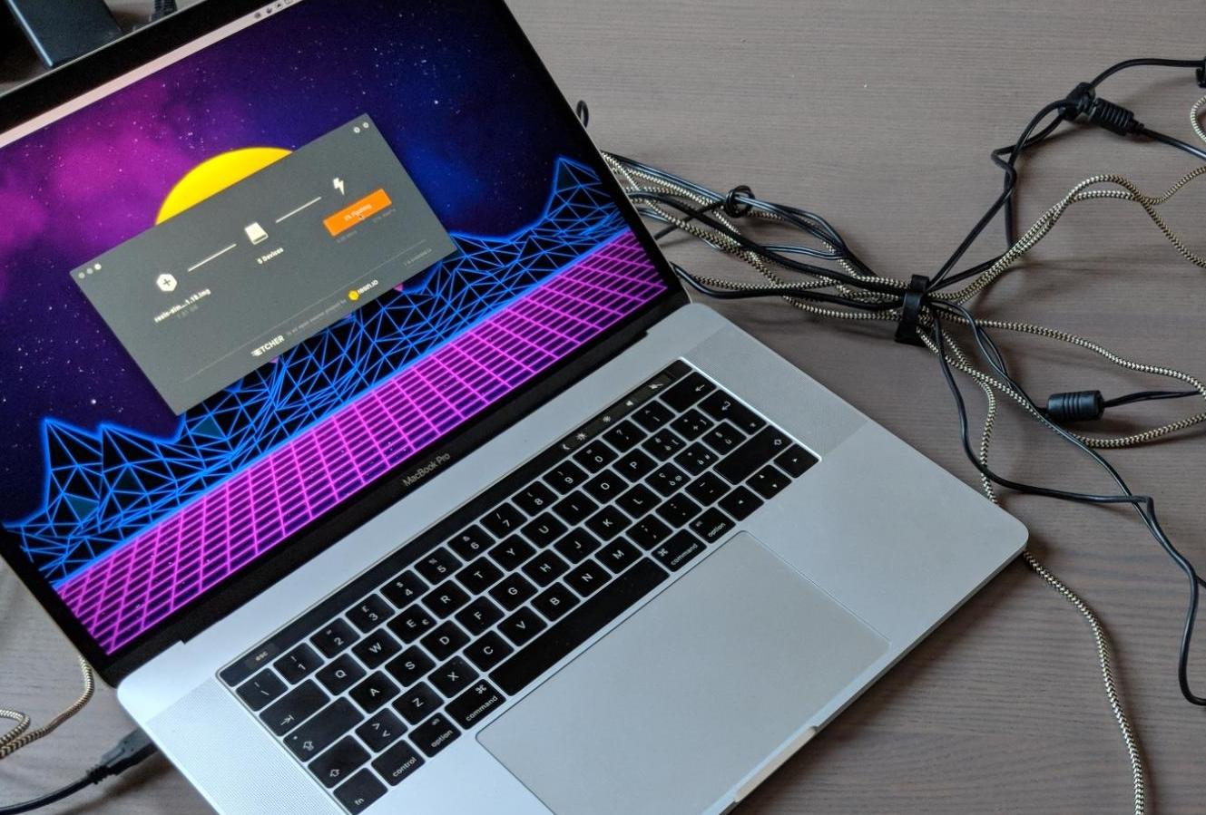 Etcher mis a niveau pour permettre lecriture de cibles multiples