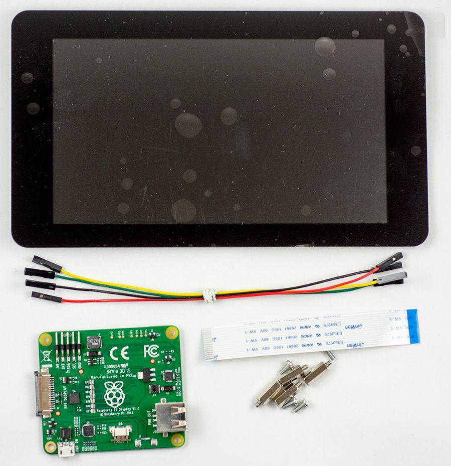 Guide de montage de l'écran tactile du Raspberry Pi 7 " 2 Guide de montage de lecran tactile du Raspberry Pi 7