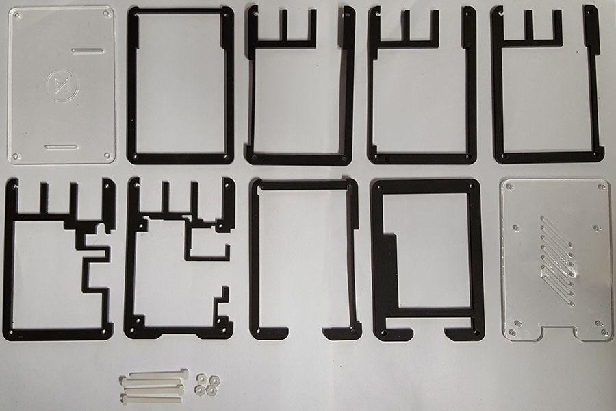 Instructions officielles d'assemblage du boîtier OSMC Raspberry Pi 2 Instructions officielles dassemblage du boitier OSMC Raspberry Pi