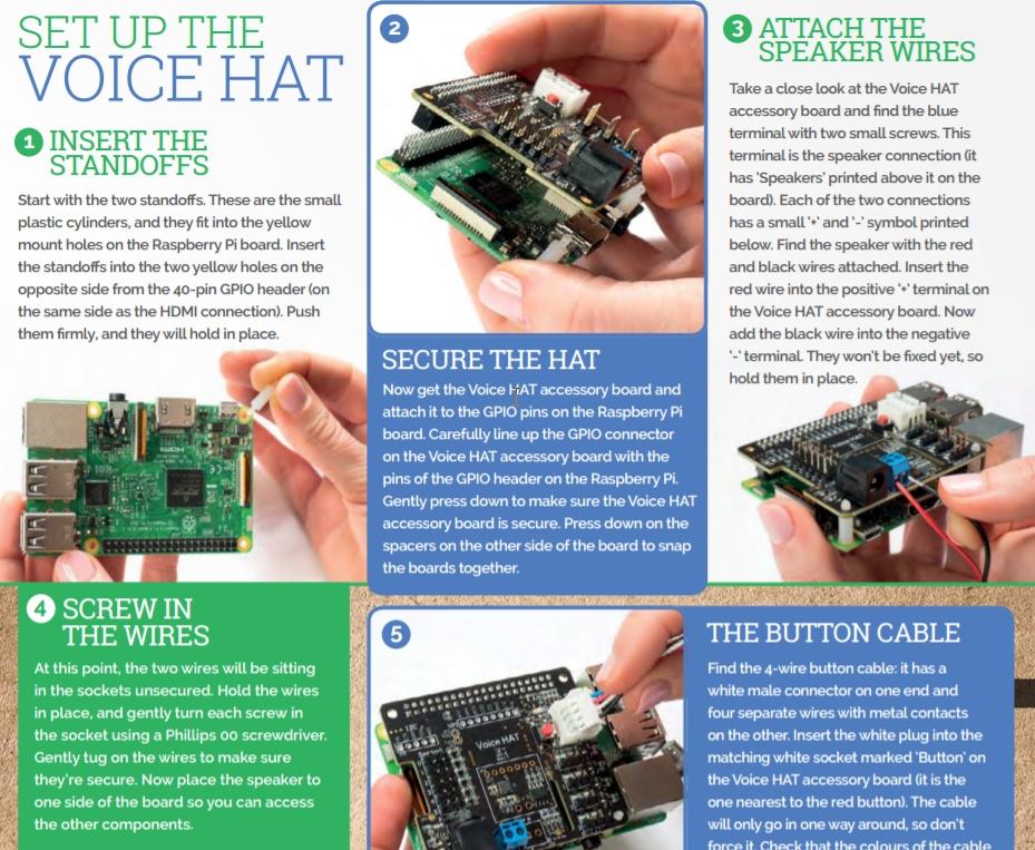 Kit Google AIY avec The MagPi de Raspberry Pi - test