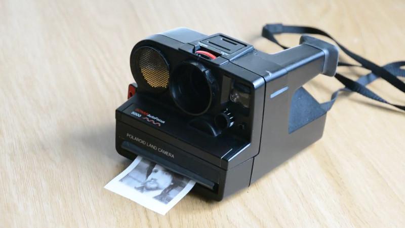 La camera Polaroid fait peau neuve avec le Raspberry Pi
