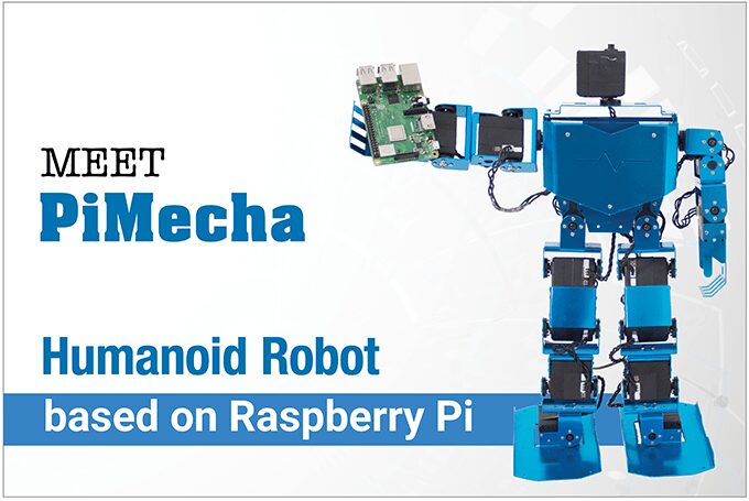 Lancement dun robot humanoide pour le Raspberry Pi sur Kickstarter