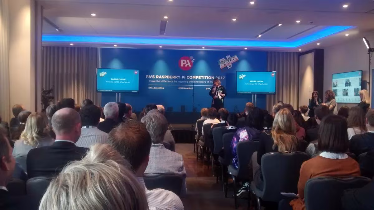 Le concours annuel Raspberry Pi de PA Consulting a lieu