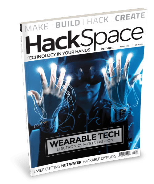 Le nouveau numero du magazine HackSpace se concentre sur les