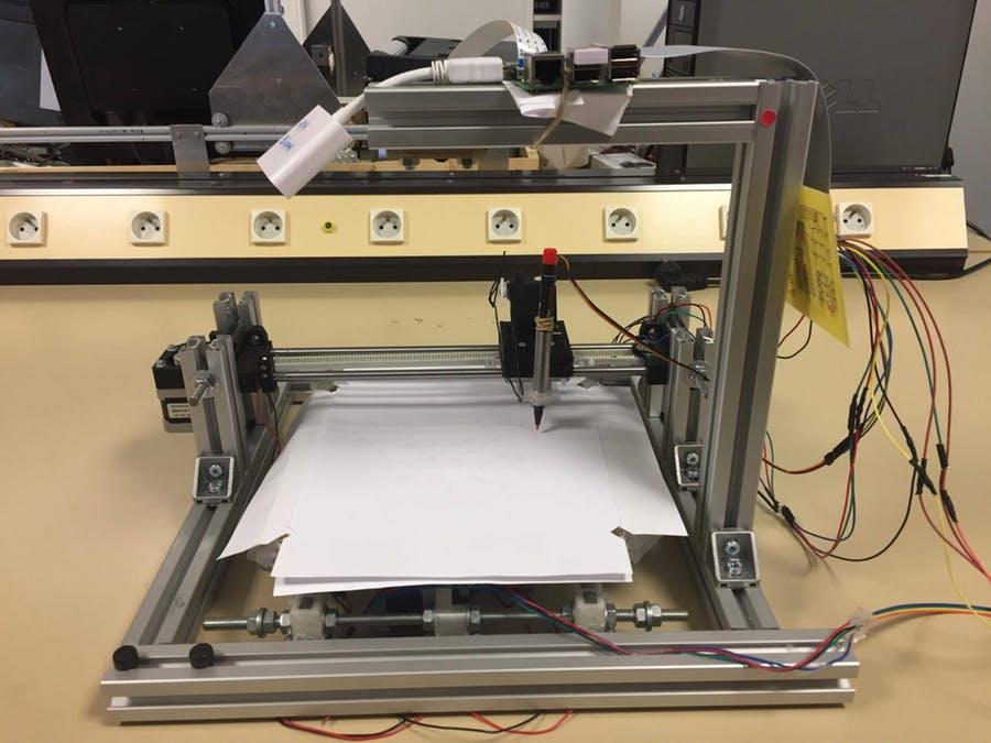 Le robot Raspberry Pi résout les puzzles Sudoku